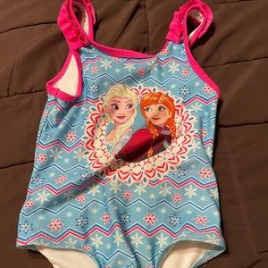 Disney Bathing Suit- Elsa